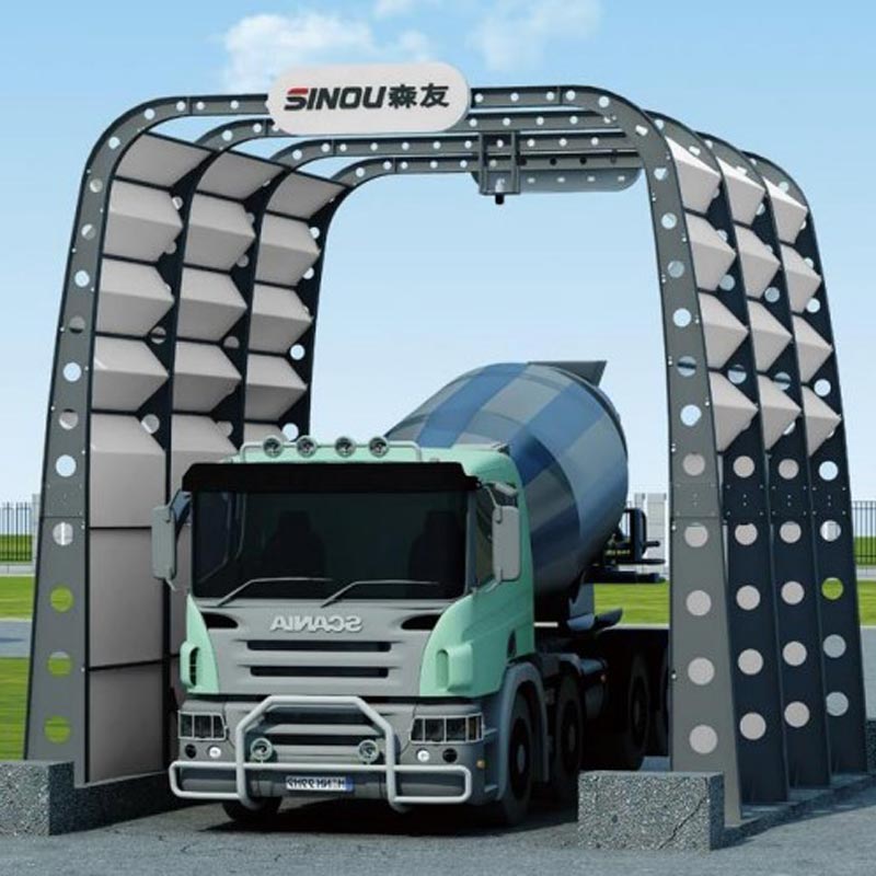 Cum îmbunătățește o mașină de spălat camion cu mixer de mare rezistență curățarea flotei de beton?