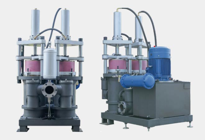 Induction Reversing Ceramic Hydraulic Plunger Pump for Filter Press